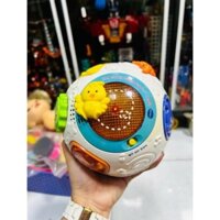 Đồ chơi nhạc đèn bóng lật đật VTech Move And Crawl Baby Ball Sounds Lights Music