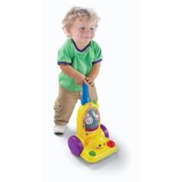 Đồ chơi nhạc đèn máy hút bụi Fisher-Price Laugh & Learn Learning Vacuum Cleaner ( USED- NOT WORKING)