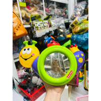 Đồ chơi nhạc đèn ốc sên Fisher Price Go Baby Go 1-2-3 Crawl-Along Snail R8639