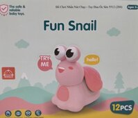 Đồ Chơi Nhấn Nút Chạy - Tay Đua Ốc Sên 5512 (204)