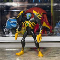 Đồ chơi nhân vật Ben 10 - 2010 Bandai Ben 10 Ultimate Alien Lodestar 4" Action Figure Cartoon Network