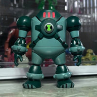 Đồ chơi nhân vật Ben 10 - Ben 10 Ultimate Alien NRG Action Figure Bandai 2010