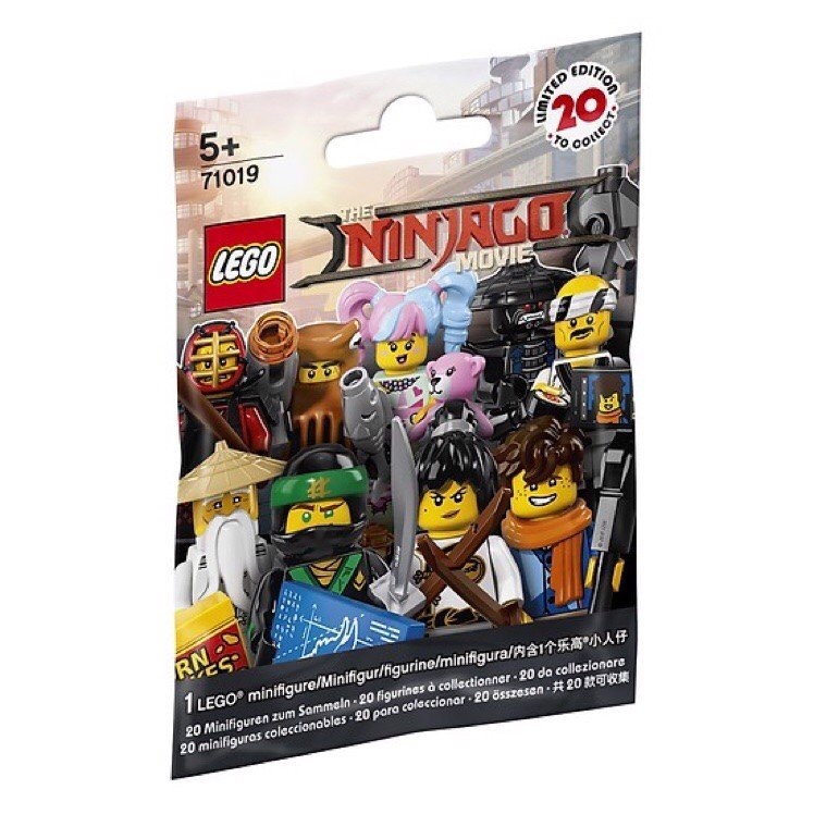 Đồ chơi nhân vật Lego Ninjago Lego Minifigures 71019 (8 chi tiết)