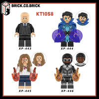 Đồ chơi Nhân Vật Nhỏ Lắp ráp Nhân Vật Doctor Strange Siêu anh Hùng Đa Vũ Trụ Hỗn Loạn KT1058