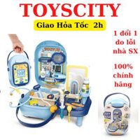 Đồ Chơi Nhập Vai Bác Sĩ Cho Bé Từ 3 Tuổi Bowa - BOWA 8102 - Bộ bác sĩ 34 chi tiết