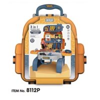 Đồ chơi nhập vai thương hiệu Bowa 8116P - Cặp thú cưng gồm 26 chi tiết cho bé từ 3 tuổi