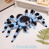 Đồ chơi nhện sang trọng giống như thật Cuddly Tuyệt vời cho trẻ em Thời gian chơi và thư giãn