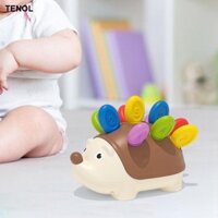 Đồ chơi Nhím Đồ chơi mầm non Huấn luyện nhận thức Tập trung Đào tạo Đồ chơi xếp hình khủng long cho trẻ em