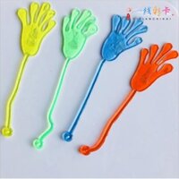 Đồ chơi nhỏ cho trẻ em, bóng cao su mềm, giải tỏa căng thẳng, trò chơi dán tường vui nhộn, bóng hút dễ thương, con ve sầu