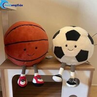Đồ chơi nhồi bông bóng đá FUSIONGLIDE, Bóng rổ bóng đá sang trọng Mô phỏng bóng đá Gối sang trọng, Bóng đá Mỹ nhồi bông Đồ chơi sang trọng bóng đá Mỹ ngộ nghĩnh Kid Girl Boy