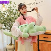 Đồ chơi nhồi bông cá sấu JAVIER Phim hoạt hình Kawaii Người bạn trẻ em