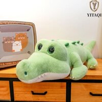 Đồ chơi nhồi bông cá sấu YITAQI Soft Kawaii Người bạn trẻ em