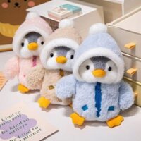 Đồ chơi nhồi bông chim cánh cụt giả, gối búp bê, quà sinh nhật cho bé gái