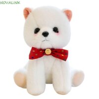 Đồ chơi nhồi bông cho chó NOVALINK, Búp bê thú cưng Baby Appease Pomeranian sang trọng, dành cho trẻ em Dễ thương Chó lông tơ nóng bỏng giống như thật Đồ chơi trẻ em