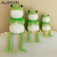 Đồ chơi nhồi bông ếch ALARION, có áo choàng Búp bê ếch xanh mềm mại, Đồ chơi nhồi bông Động vật nhồi bông Thoải mái sang trọng Ếch dài chân Quà tặng trẻ em