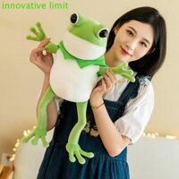 Đồ chơi nhồi bông ếch DYRUIDOJ có áo choàng Đồ chơi trẻ em