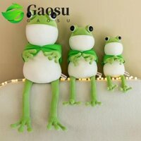 Đồ chơi nhồi bông ếch GAOSU, có áo choàng búp bê ếch xanh mềm mại, đồ chơi nhồi bông Thú nhồi bông Plushie 45cm / 60cm / 80cm Đồ chơi trẻ em ếch dài