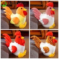 Đồ chơi nhồi bông gà COFORDOS, Gối mềm gà nhồi bông mềm, Búp bê động vật Gà thực tế 30cm Búp bê nhồi bông gà con có thể nhồi bông Quà tặng sinh nhật