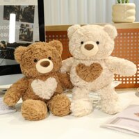 Đồ chơi nhồi bông gấu chạy tình yêu, búp bê gấu cặp đôi, búp bê gấu chạy, quà tặng cho trẻ em VUZZ