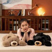 Đồ chơi nhồi bông gấu Papa Bear, gấu bông, gối ngủ thoải mái, gấu chó gấu bông xuyên biên giới, gối ôm