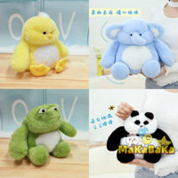 Đồ chơi nhồi bông gấu trúc nhỏ Xin'an dễ thương, vịt vàng nhỏ, thú nhồi bông, gối ngủ cho bé gái, quà tặng PR2Q