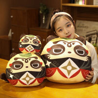 Đồ chơi nhồi bông Genshin Impact Sangonomiya Kokomi biến hình thành búp bê ninja Tanuki, gối gạo, đồ chơi ngoại vi game anime