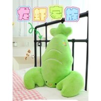 Đồ chơi nhồi bông gia đình tôm hùm thực tế, búp bê ôm ngủ, gối thú nhồi bông siêu mềm cho bé trai và bé gái, đệm tôm