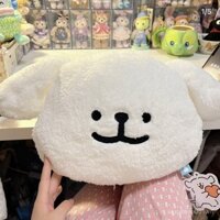 Đồ chơi nhồi bông hình chó con dễ thương, gối ngủ, quà tặng sinh nhật cho bé gái, quà tốt nghiệp cho bạn bè thân thiết