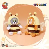 Đồ chơi nhồi bông hình con ong dễ thương, quà cưới nhỏ, đồ lưu niệm hình con ong xấu xí Tom và Jerry RYKO