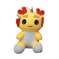 Đồ Chơi Nhồi Bông Hình Con Rồng 20cm Cho Bé Gái - Giao Màu Ngẫu Nhiên