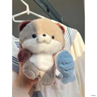 ❖Đồ chơi nhồi bông hình con rái cá và hải ly siêu dễ thương, món quà sang trọng phổ biến dành cho các bé gái