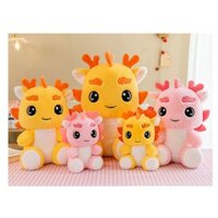 Đồ chơi nhồi bông Hình Con Rồng Kích Thước 60cm