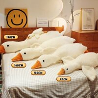 Đồ chơi nhồi bông Hình Con Ngỗng / Con Ngỗng Màu Trắng