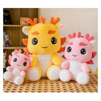 Đồ chơi nhồi bông Hình Con Rồng 35cm Cho Bé Gái