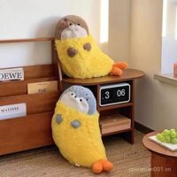 Đồ chơi nhồi bông hình hải cẩu dễ thương, búp bê, gấu biển, thú nhồi bông, quà sinh nhật cho bé gái, gối ngủ