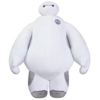 Đồ chơi nhồi bông Hình ROBOT BAYMAX BIG HERO 6 Màu Trắng Mới