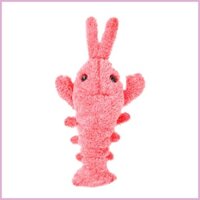 Đồ Chơi Nhồi Bông Hình Tôm Hùm Nhảy Múa Cho Mèo Cưng