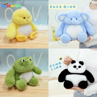 Đồ chơi nhồi bông hình voi nhỏ Xin'an dễ thương, vịt vàng nhỏ, thú nhồi bông, gối ngủ cho bé gái, quà tặng