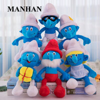 Đồ Chơi Nhồi Bông Hình Xì Trum Kích Thước 35 / 45 / 55cm