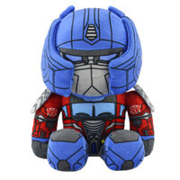 Đồ chơi nhồi bông hoạt hình Transformers mới, búp bê robot Bumblebee Optimus Prime