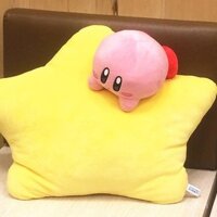 Đồ chơi nhồi bông Kirby Nintendo, búp bê hình ngôi sao năm cánh, gối đệm