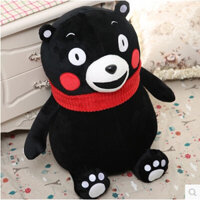 Đồ chơi nhồi bông Kumamon, gấu đen Nhật Bản, gấu bông, gối, quà sinh nhật cho bé gái