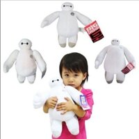 Đồ chơi nhồi bông nhân vật baymax trong Big Hero 6 thích hợp làm quà tặng cho trẻ em