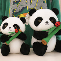 Đồ chơi nhồi bông Panda Bọ Rùa Tre Duo Meng chính thức, quà sinh nhật