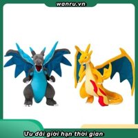 Đồ chơi nhồi bông Pokemon Xy Mega Evolution X Charizard Chiều cao 25cm