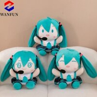 Đồ chơi nhồi bông RADIANTEDGE Miku, Búp bê nhồi bông Hatsune Miku hoạt hình dễ thương, Gối sang trọng Kawaii 20 / 30cm Fufu Hatsune Miku Đồ chơi sang trọng Trẻ em
