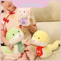 Đồ chơi nhồi bông rắn sang trọng với kích thước 24cm và 38cm Hoàn hảo để chơi thoải mái và