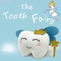 Đồ chơi nhồi bông răng WILLISME, có đệm ghế Sofa bỏ túi Búp bê cổ tích răng, bé trai và bé gái Trang trí nội thất Đồ chơi nhồi bông hoạt hình cho trẻ em