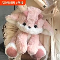 Đồ chơi nhồi bông rồng hồng thời trang Pipi Dragon quà sinh nhật cho bạn gái gối