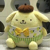 Đồ chơi nhồi bông SANRIO mới hình chó pudding AP vịt ngồi, quà tặng dễ thương và đáng yêu